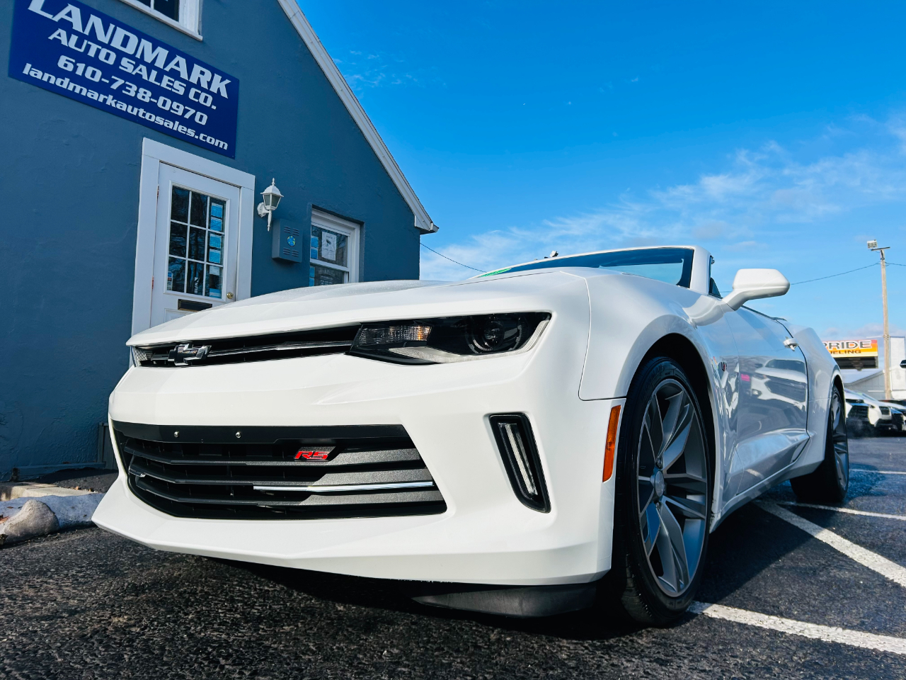 Chevrolet Camaro 2dr Conv 2LT 2017
