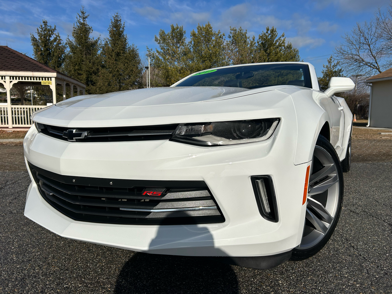 Chevrolet Camaro 2dr Conv 2LT 2017