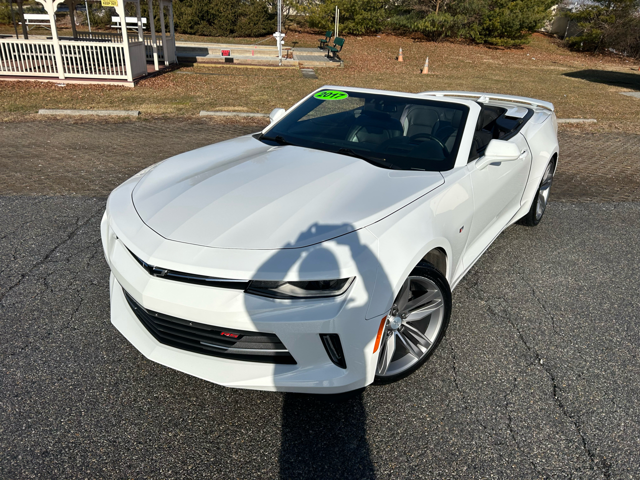Chevrolet Camaro 2dr Conv 2LT 2017