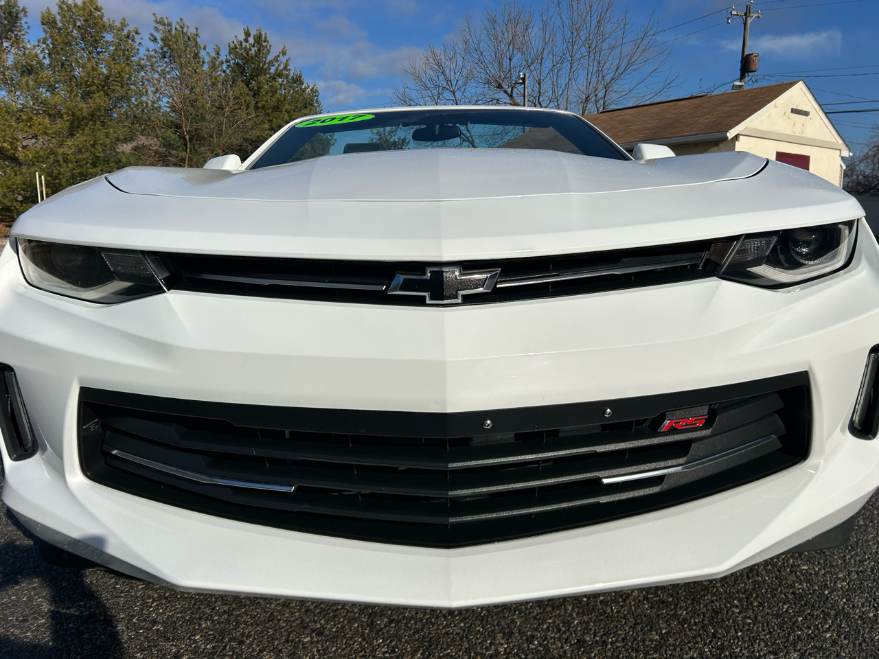 Chevrolet Camaro 2dr Conv 2LT 2017