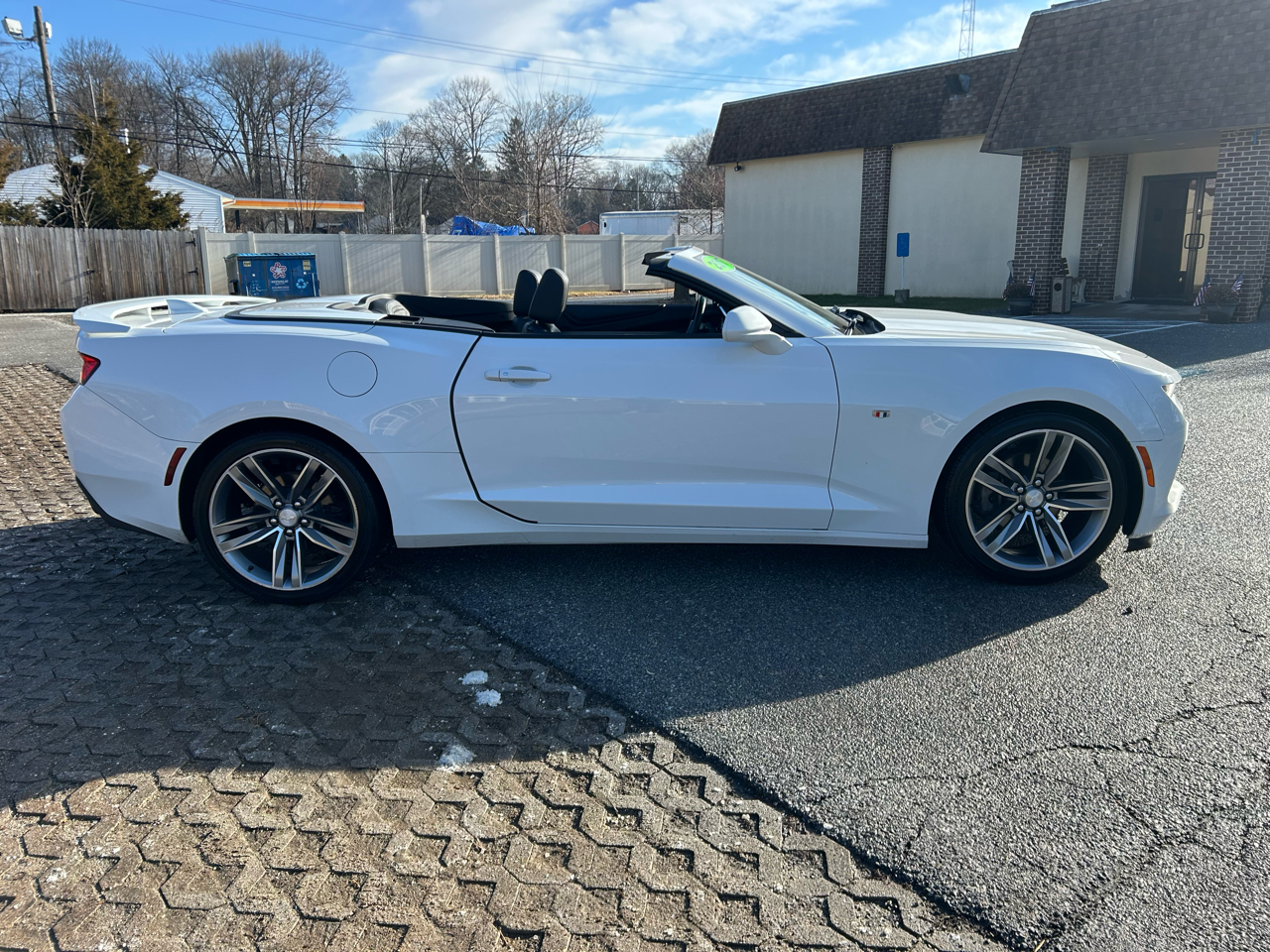 Chevrolet Camaro 2dr Conv 2LT 2017