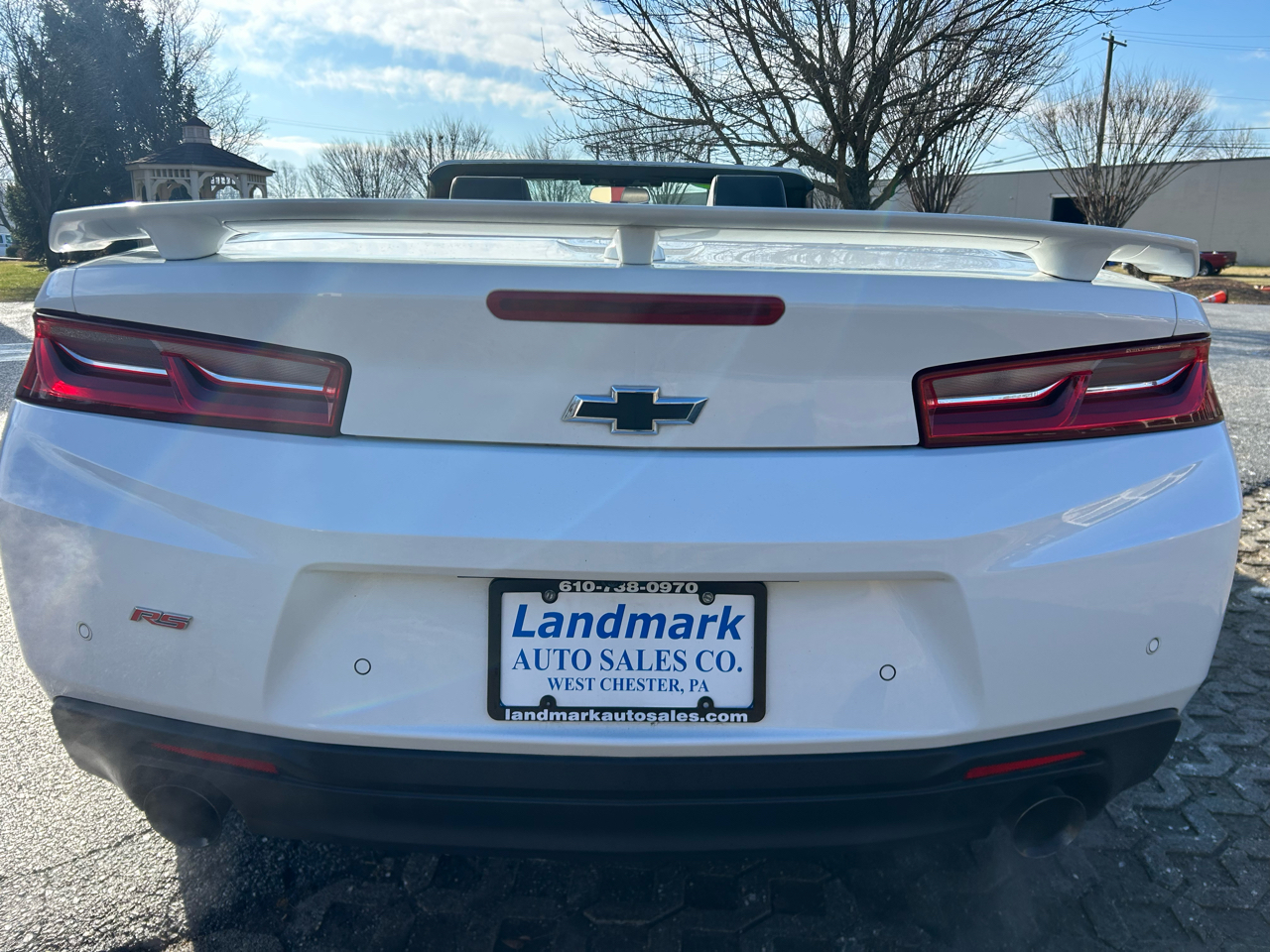 Chevrolet Camaro 2dr Conv 2LT 2017