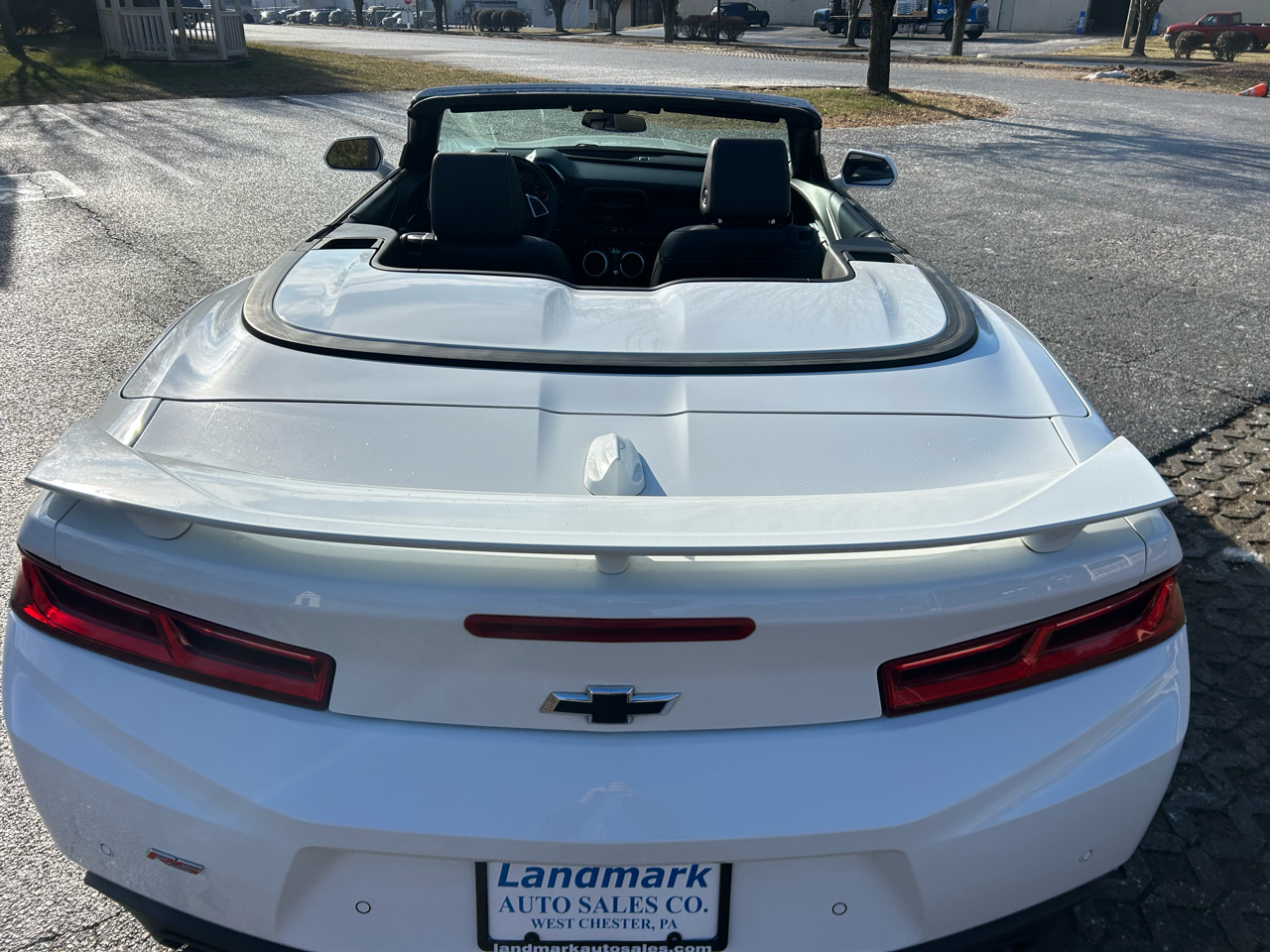 Chevrolet Camaro 2dr Conv 2LT 2017