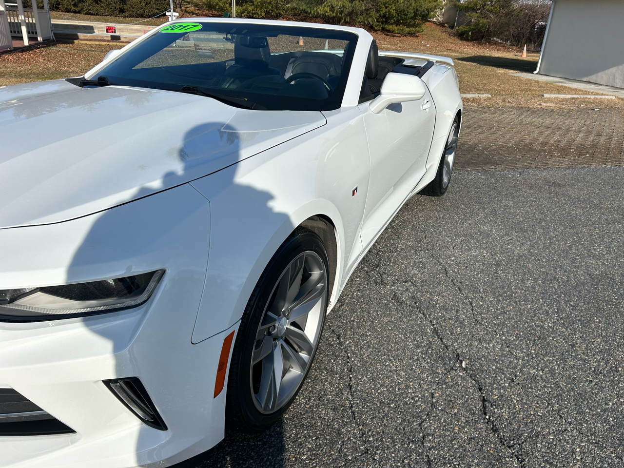 Chevrolet Camaro 2dr Conv 2LT 2017