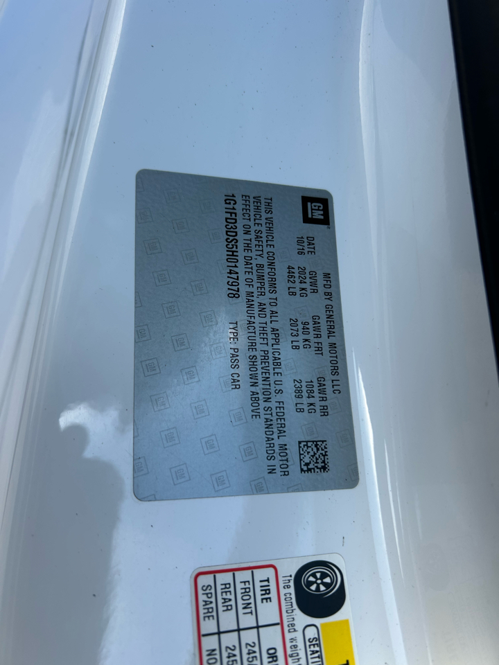 Chevrolet Camaro 2dr Conv 2LT 2017