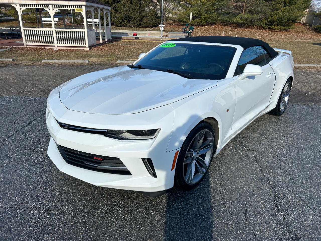 Chevrolet Camaro 2dr Conv 2LT 2017