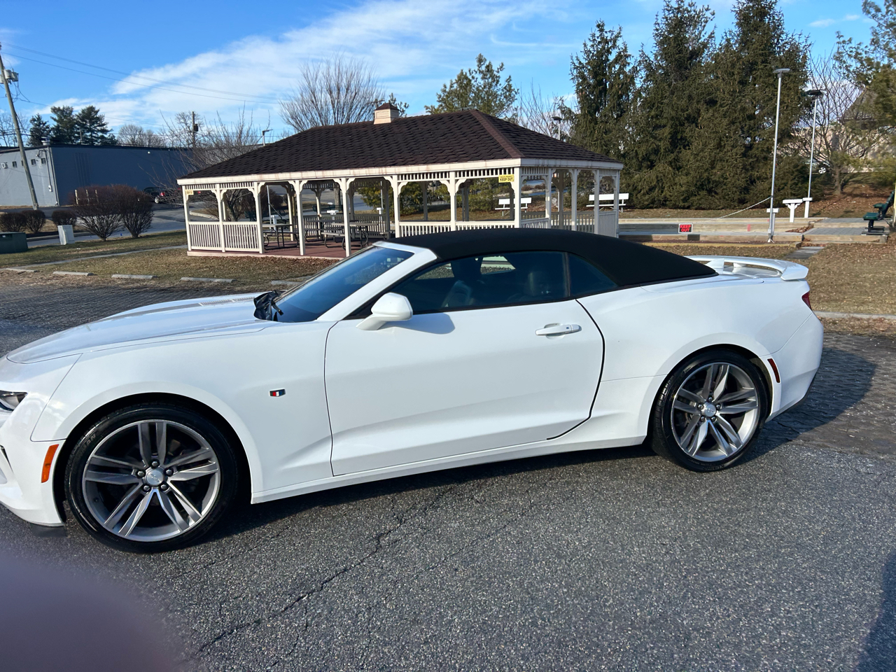 Chevrolet Camaro 2dr Conv 2LT 2017