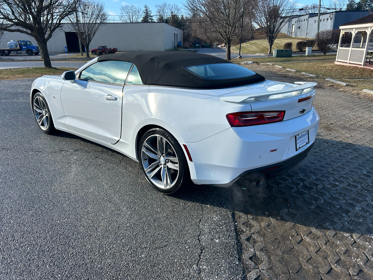 Chevrolet Camaro 2dr Conv 2LT 2017