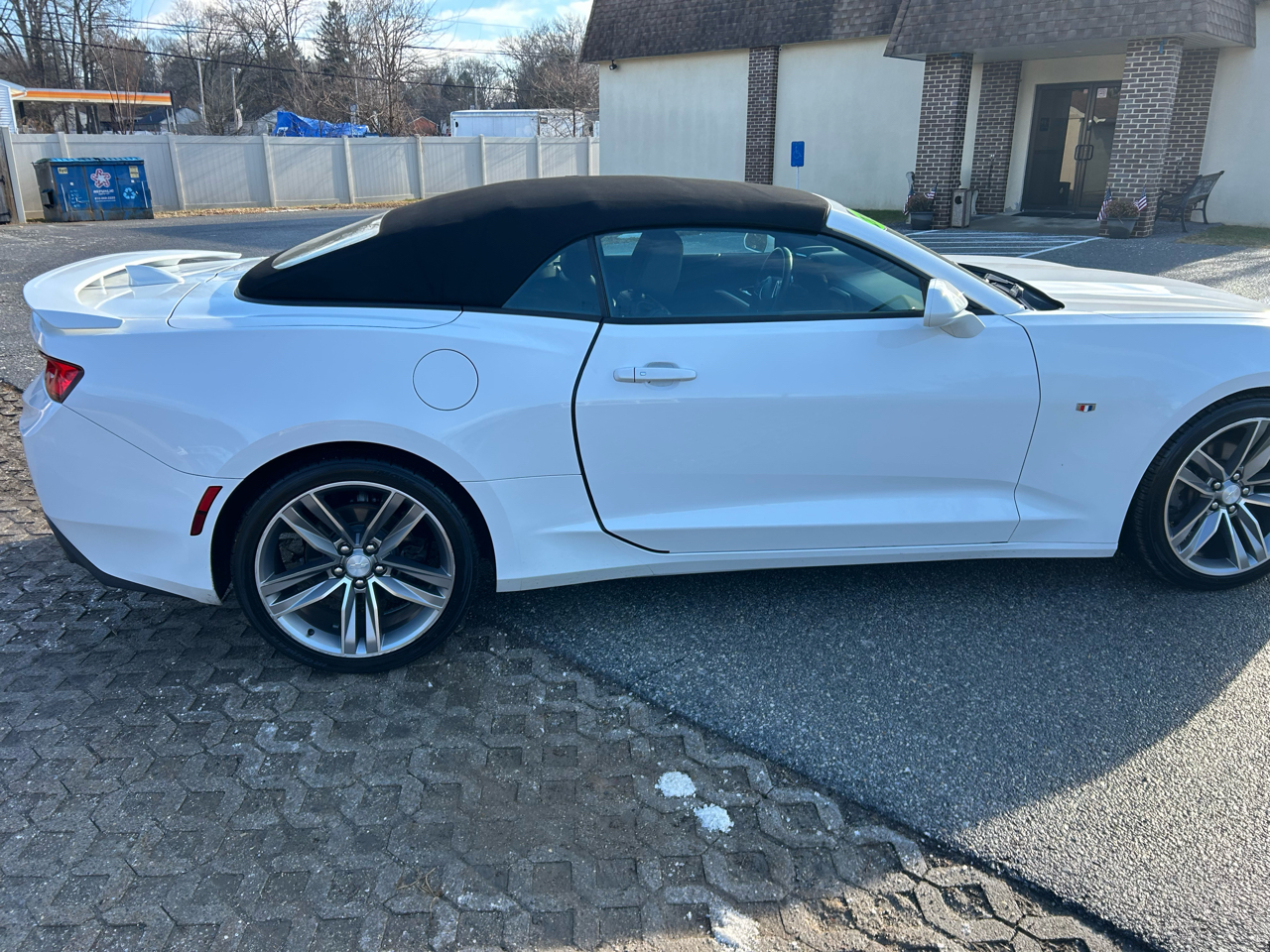 Chevrolet Camaro 2dr Conv 2LT 2017