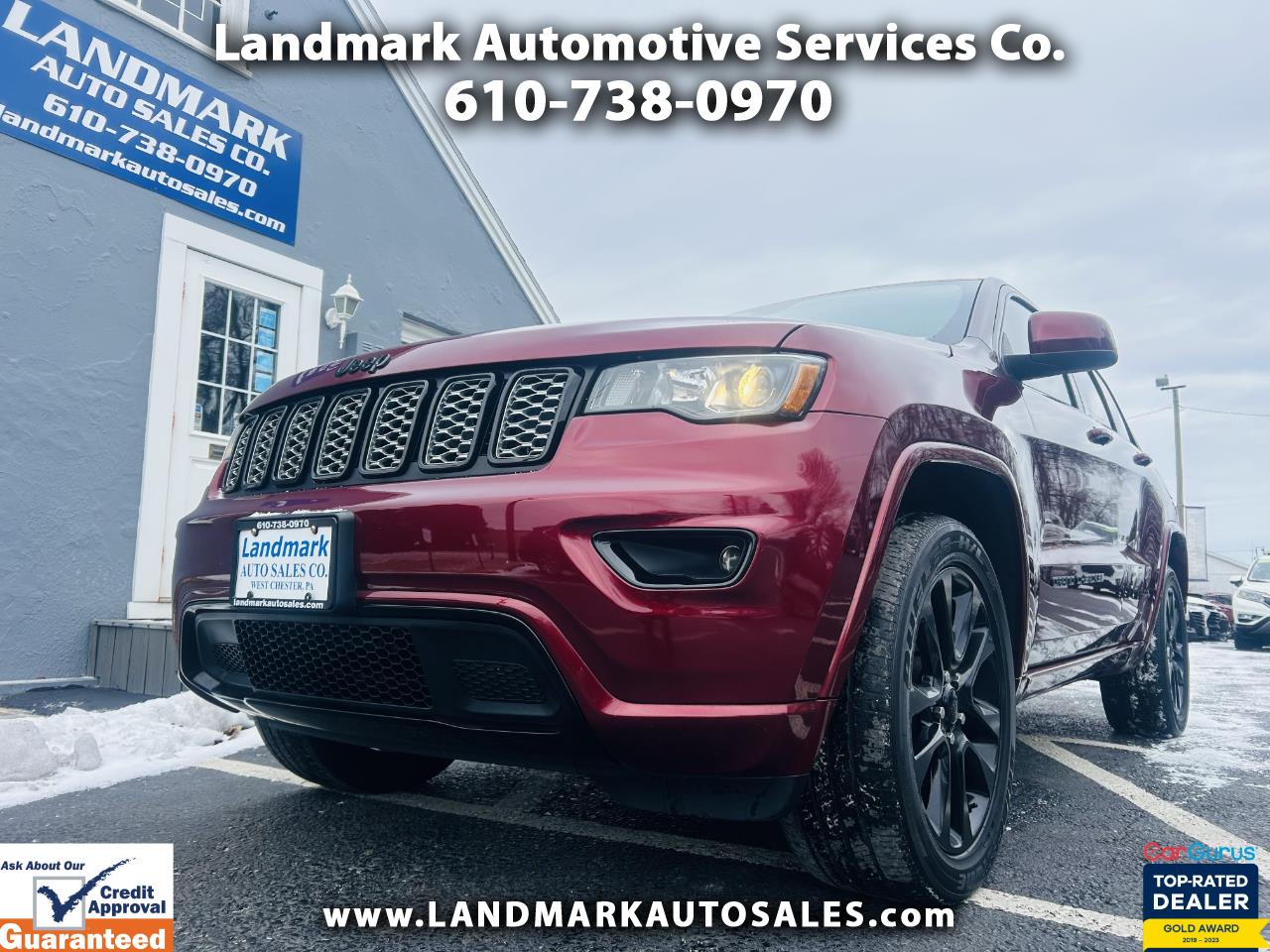 2019 Jeep Grand Cherokee Altitude 4x4