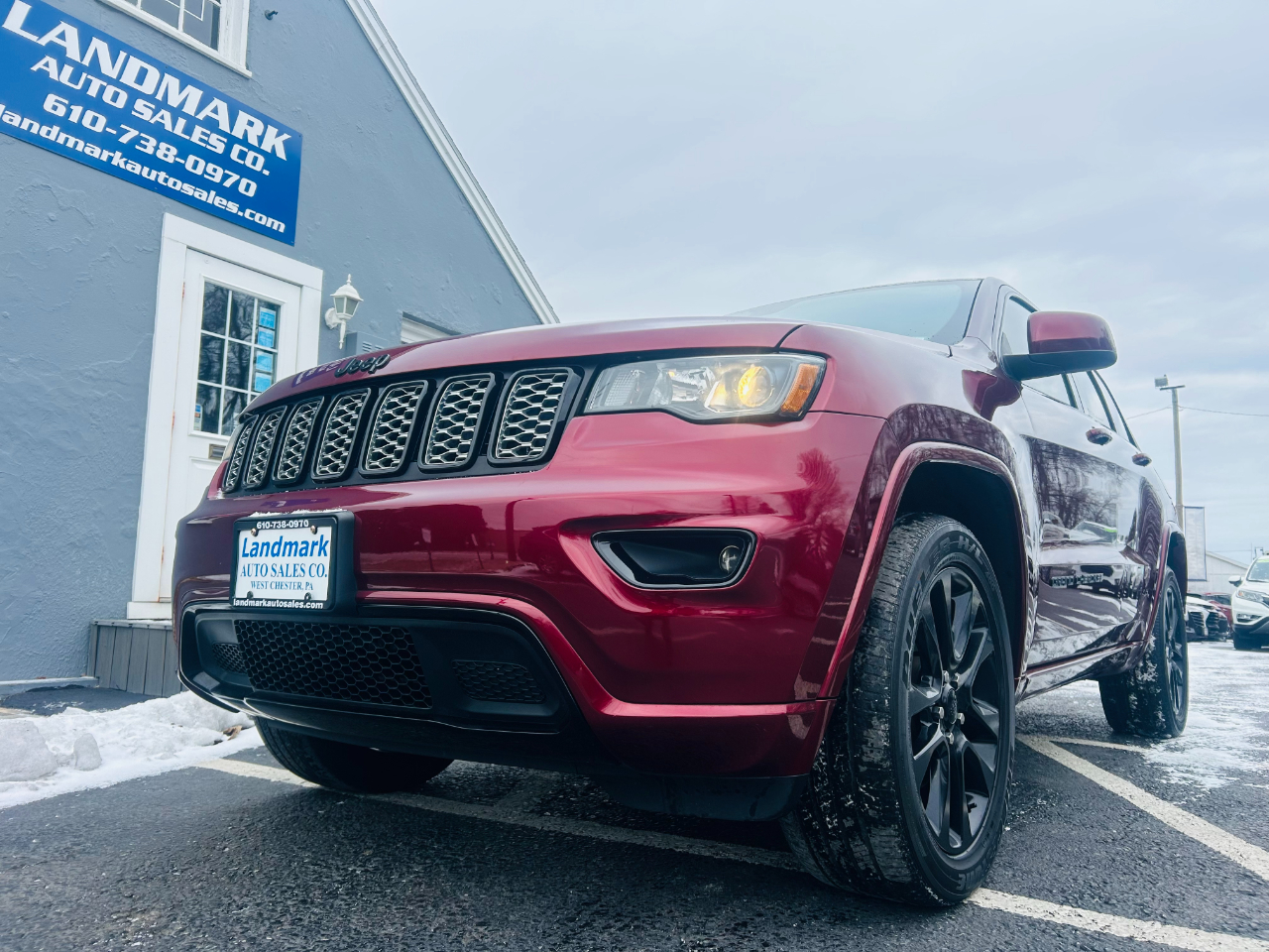 Jeep Grand Cherokee Altitude 4x4 2019