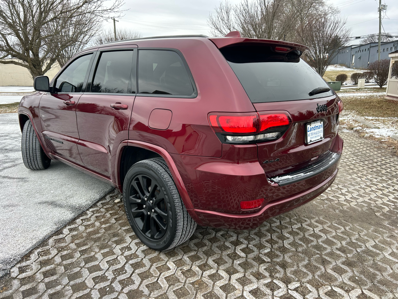 Jeep Grand Cherokee Altitude 4x4 2019