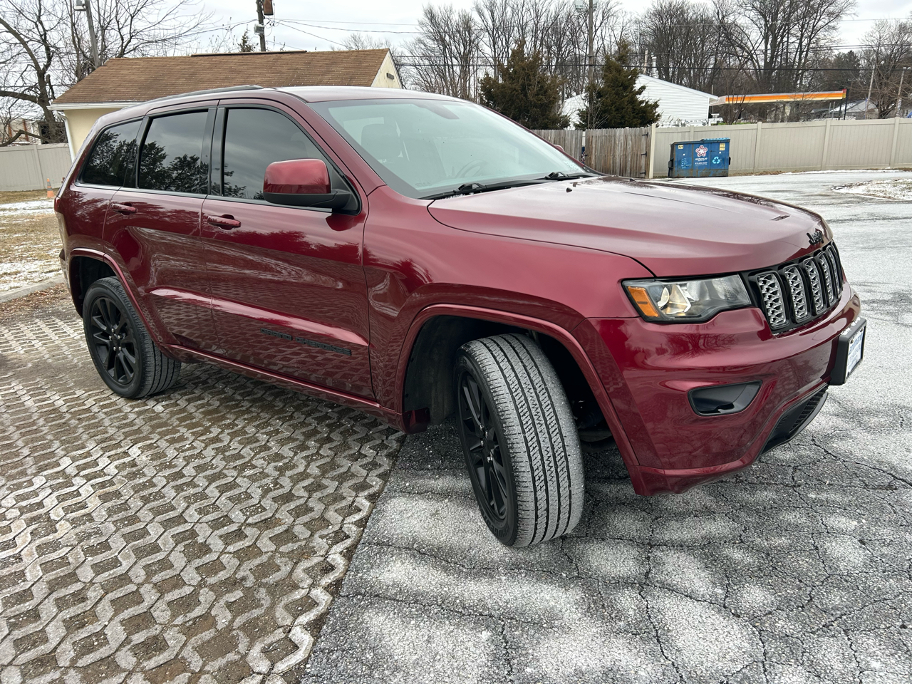 Jeep Grand Cherokee Altitude 4x4 2019