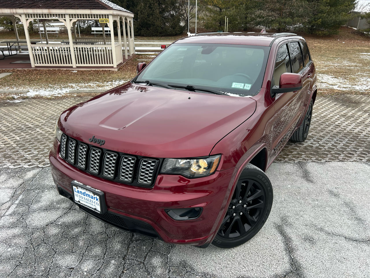 Jeep Grand Cherokee Altitude 4x4 2019