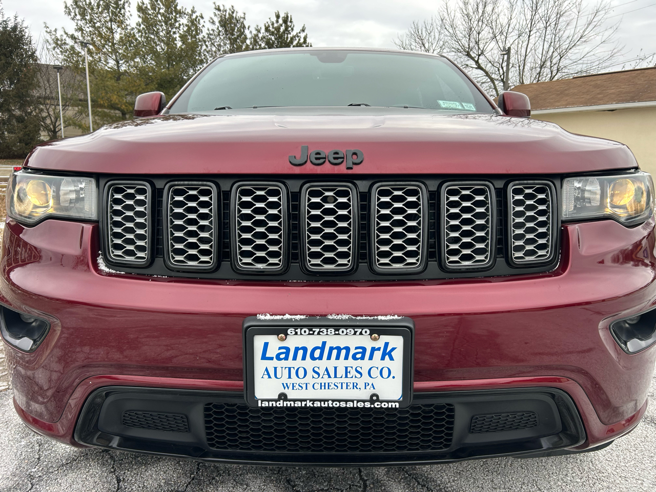 Jeep Grand Cherokee Altitude 4x4 2019