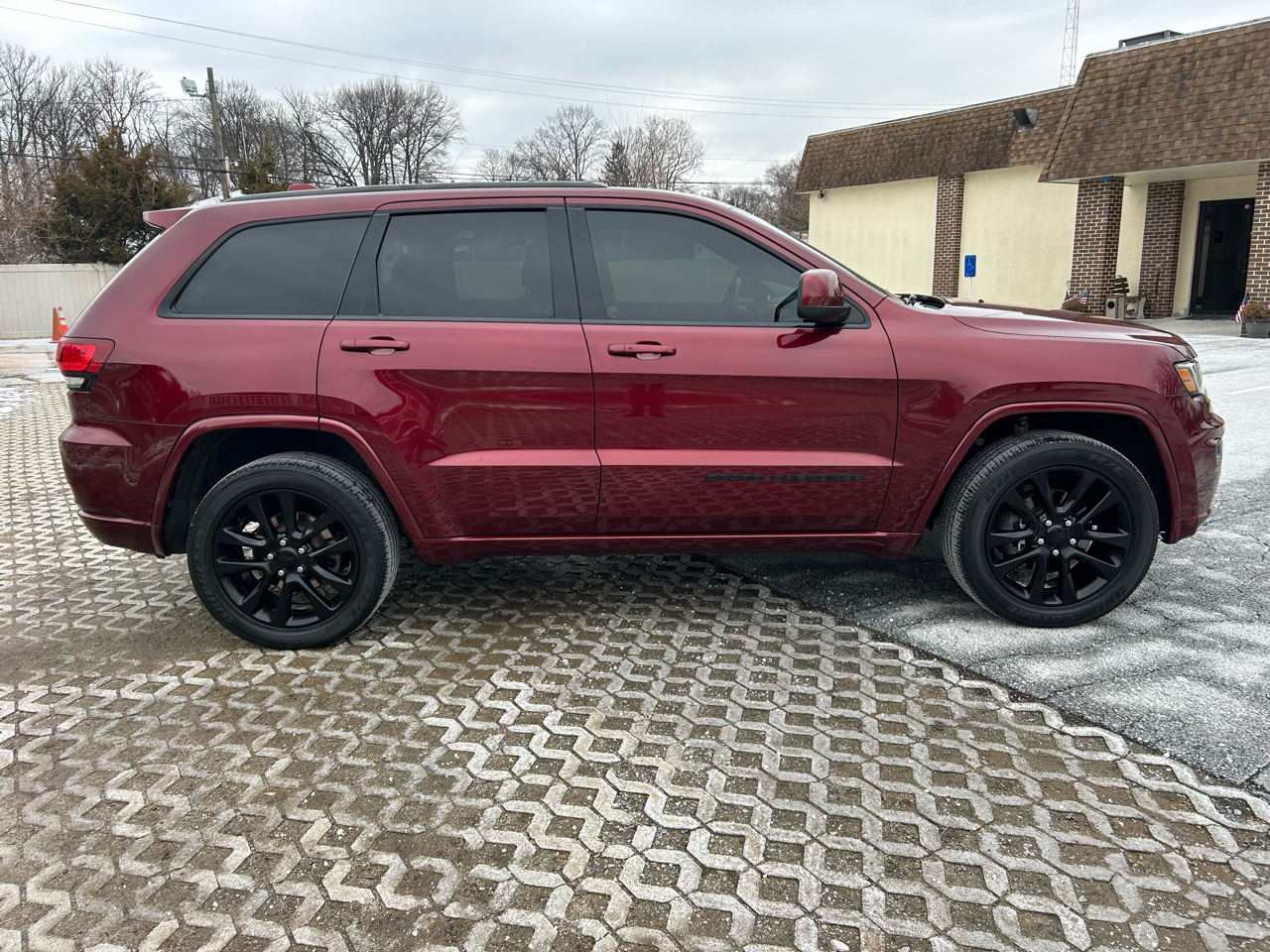Jeep Grand Cherokee Altitude 4x4 2019