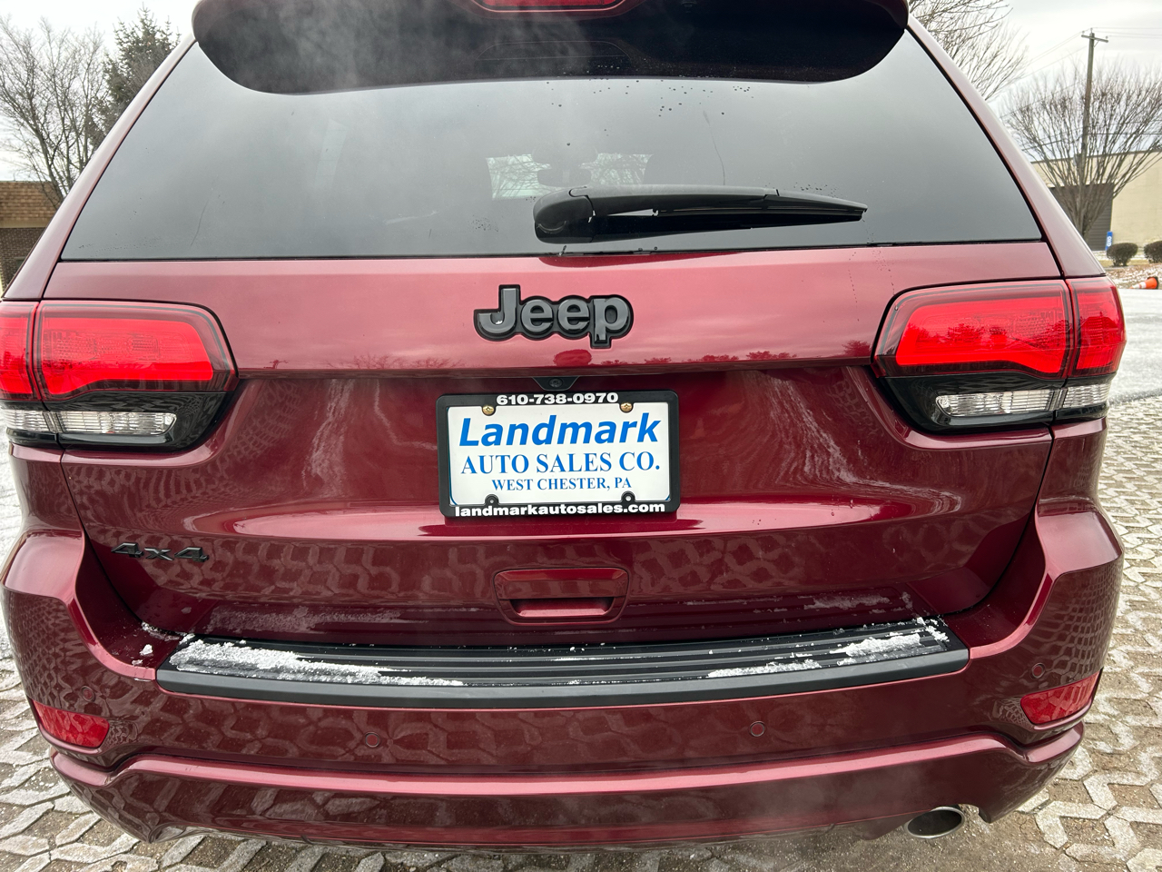 Jeep Grand Cherokee Altitude 4x4 2019