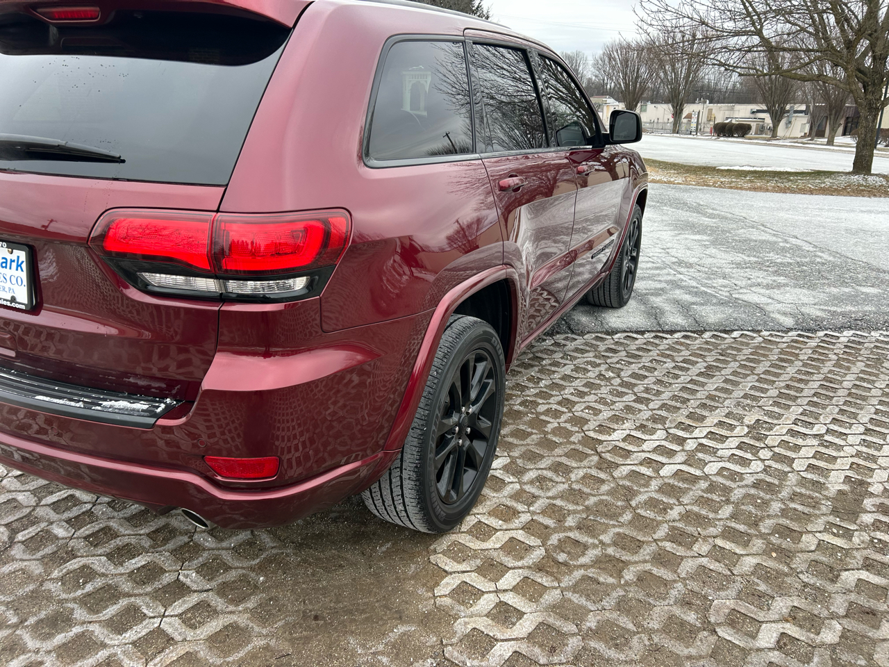 Jeep Grand Cherokee Altitude 4x4 2019