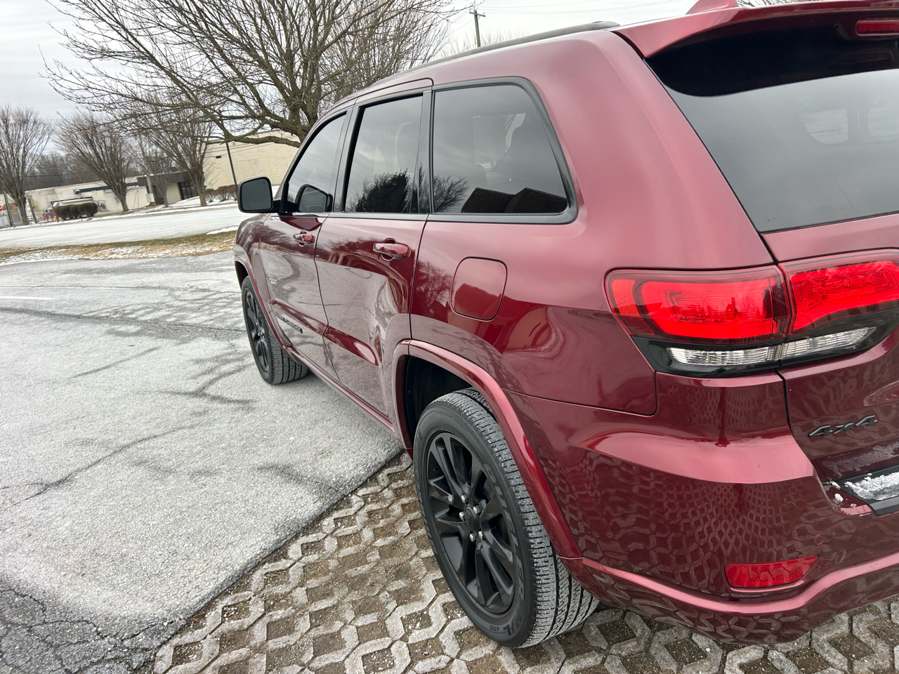 Jeep Grand Cherokee Altitude 4x4 2019
