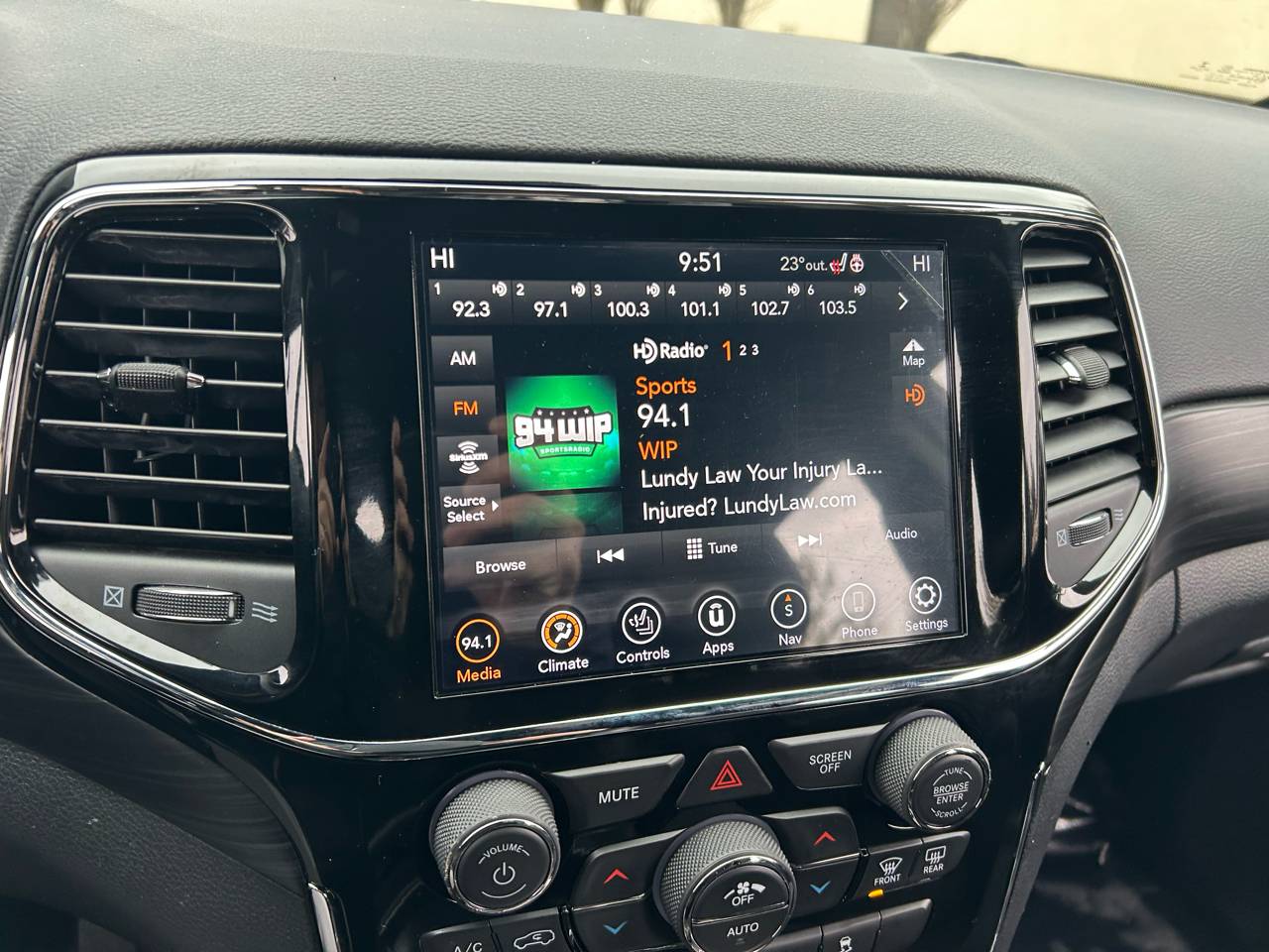 Jeep Grand Cherokee Altitude 4x4 2019