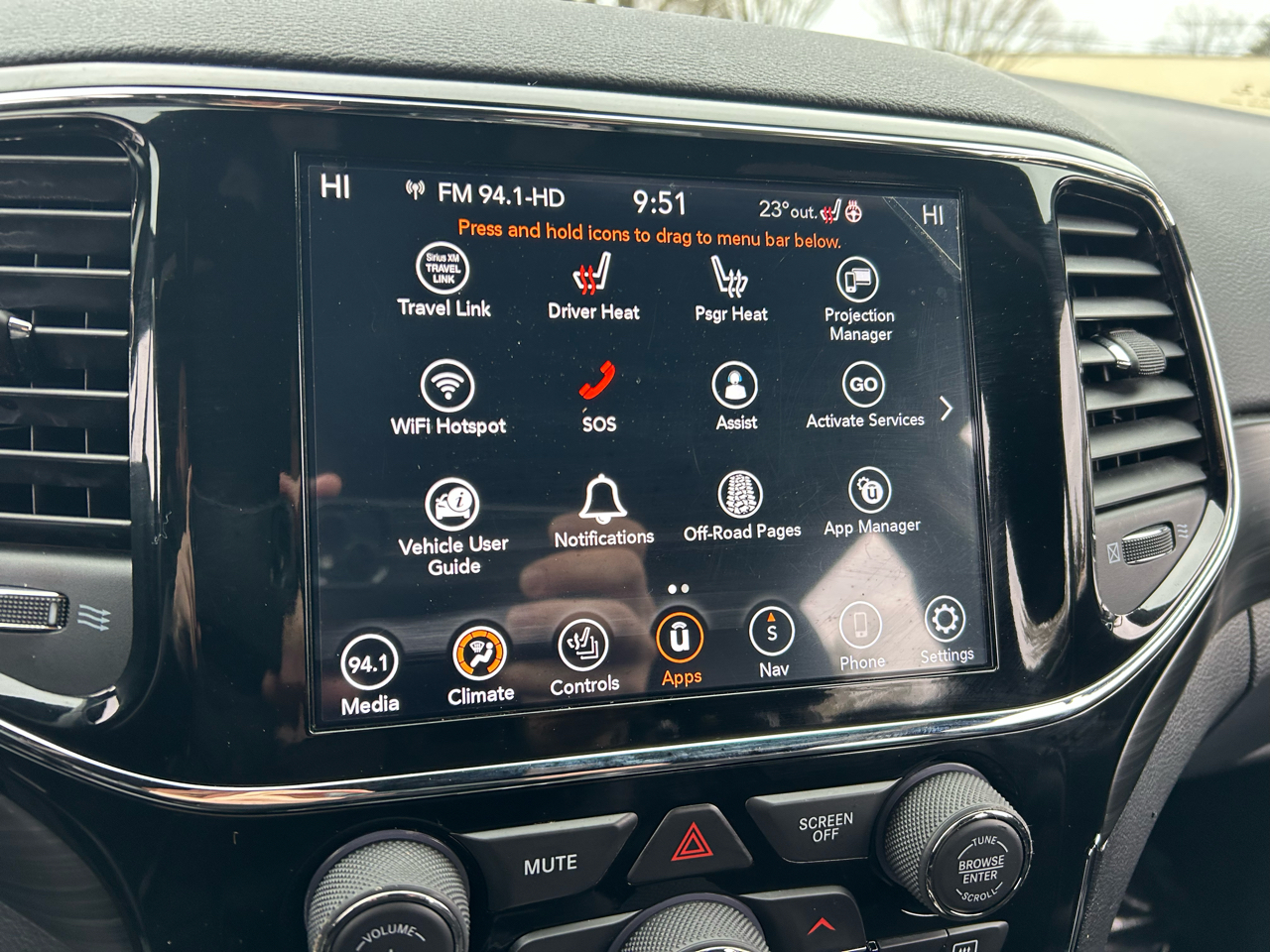 Jeep Grand Cherokee Altitude 4x4 2019