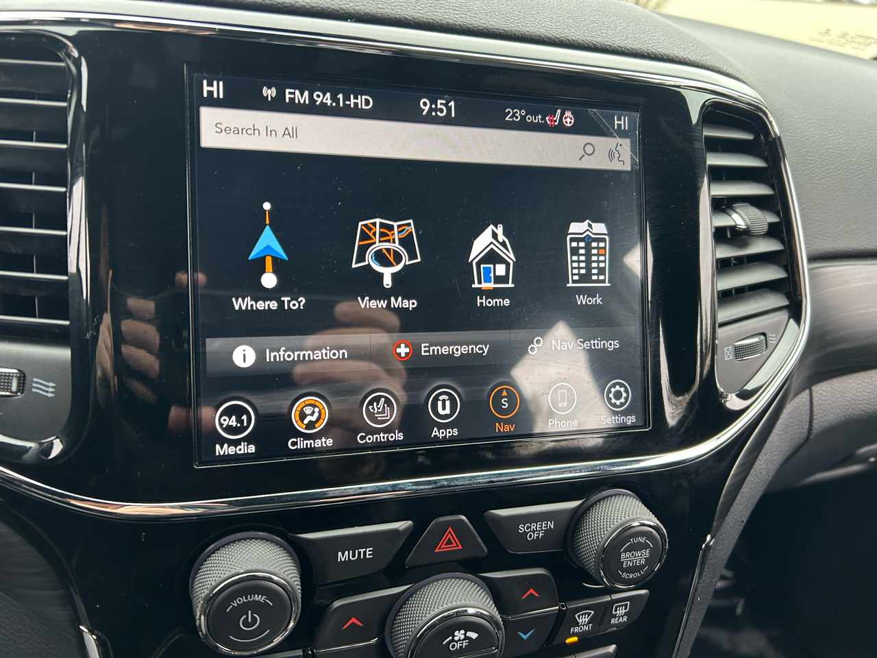 Jeep Grand Cherokee Altitude 4x4 2019