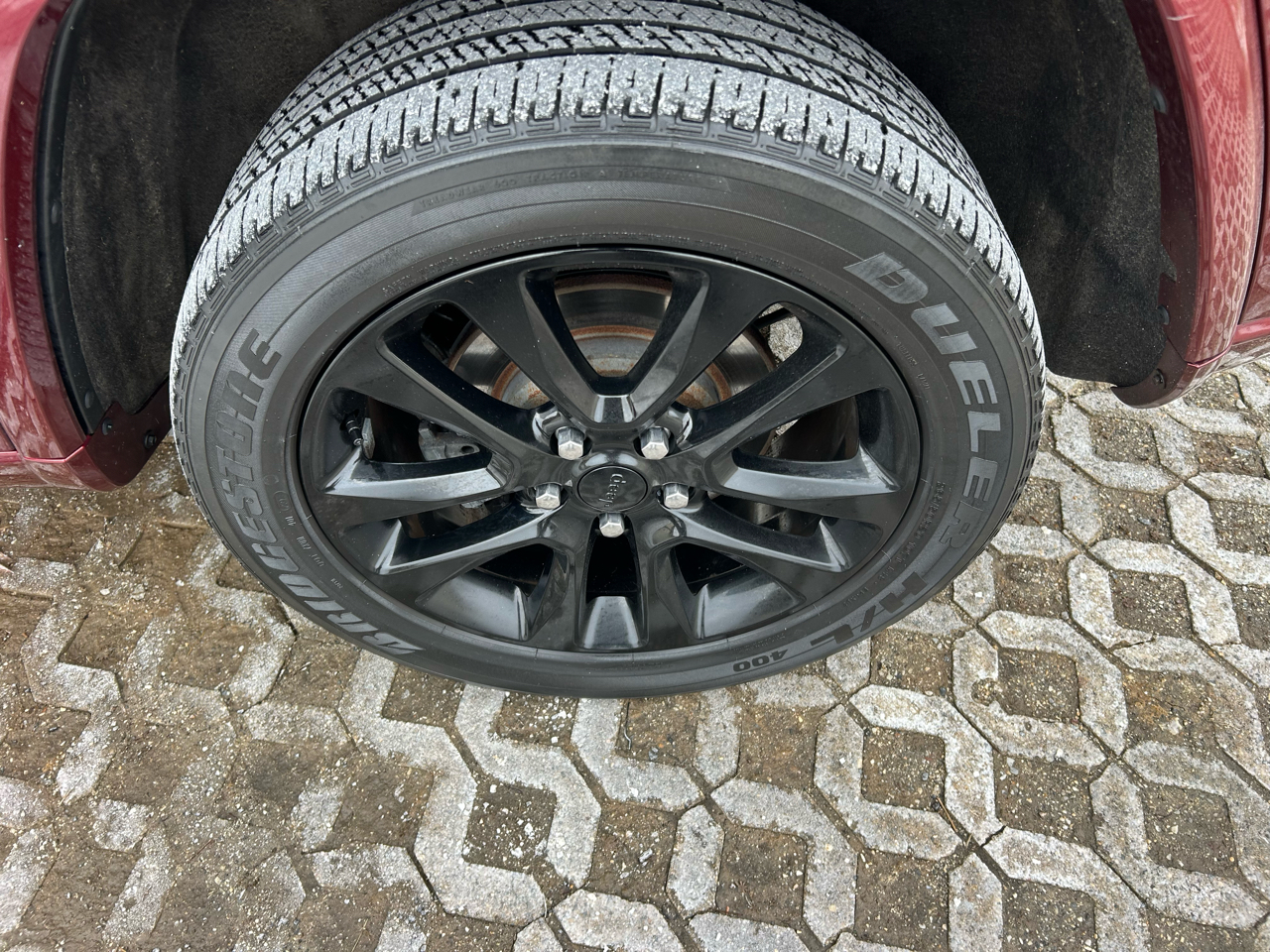 Jeep Grand Cherokee Altitude 4x4 2019