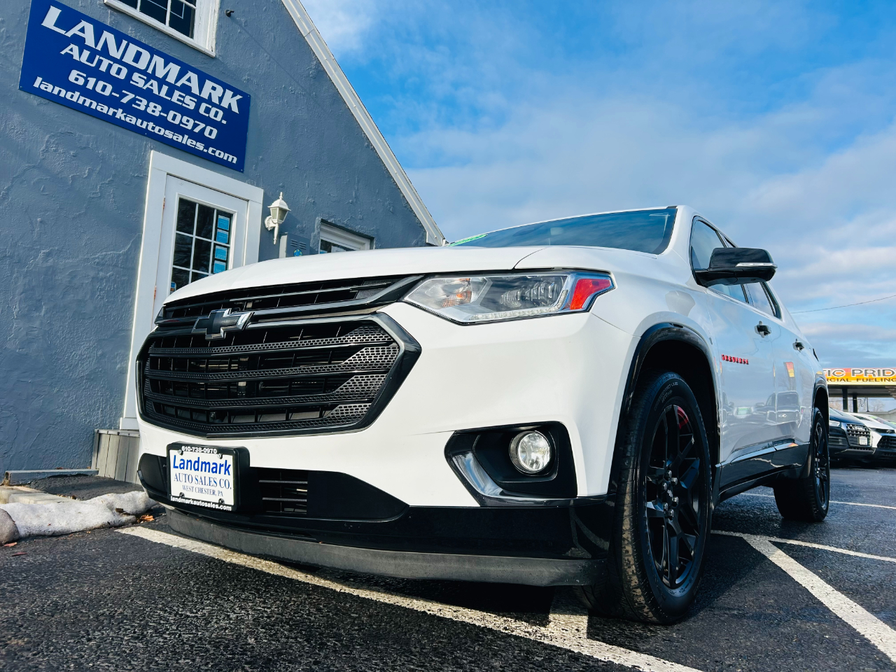 Chevrolet Traverse AWD 4dr Premier w/1LZ 2018