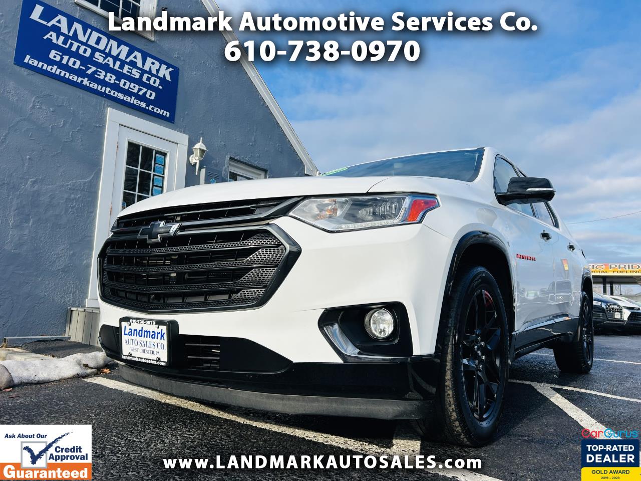 Chevrolet Traverse AWD 4dr Premier w/1LZ 2018