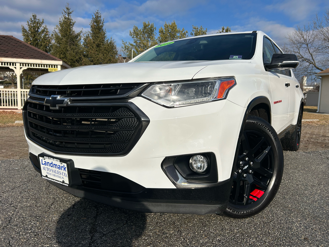 Chevrolet Traverse AWD 4dr Premier w/1LZ 2018
