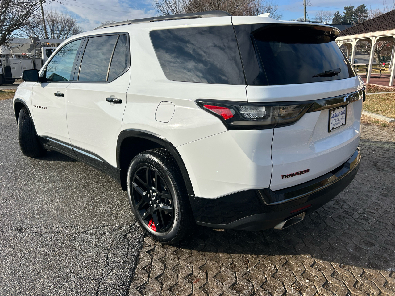 Chevrolet Traverse AWD 4dr Premier w/1LZ 2018