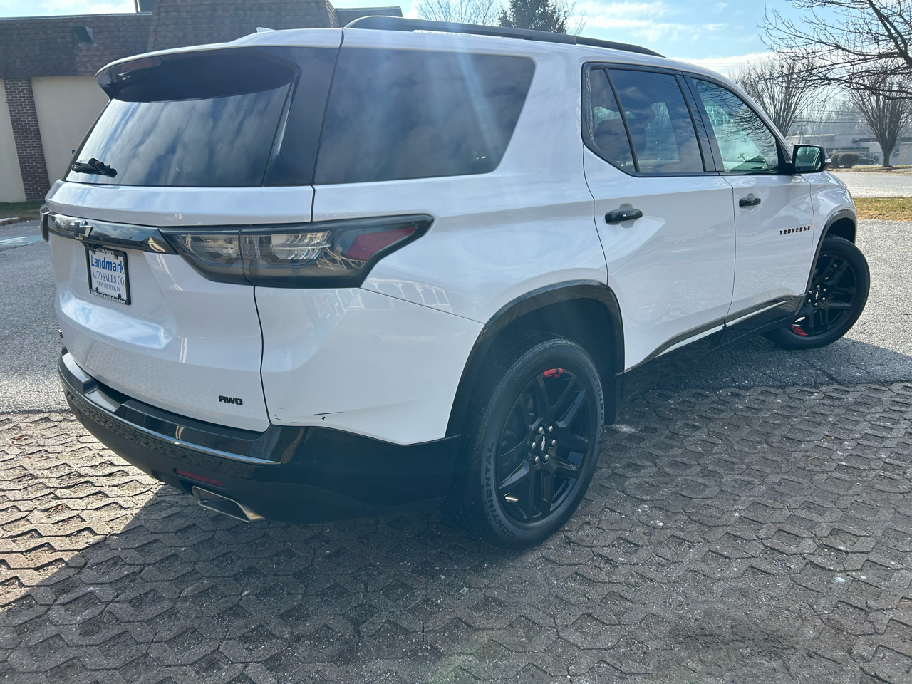 Chevrolet Traverse AWD 4dr Premier w/1LZ 2018