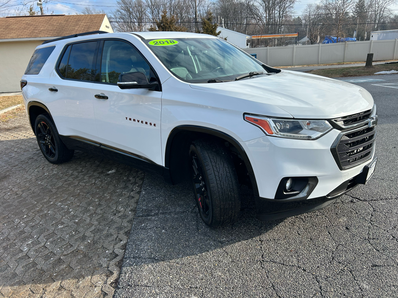 Chevrolet Traverse AWD 4dr Premier w/1LZ 2018