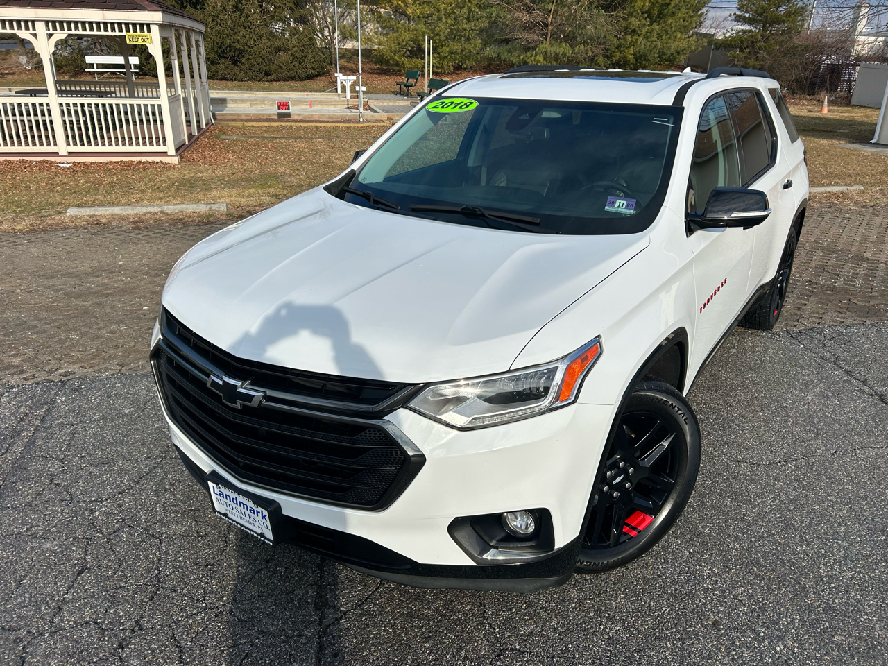 Chevrolet Traverse AWD 4dr Premier w/1LZ 2018