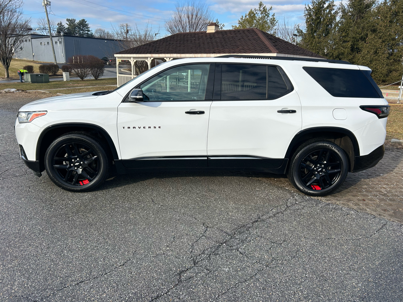 Chevrolet Traverse AWD 4dr Premier w/1LZ 2018