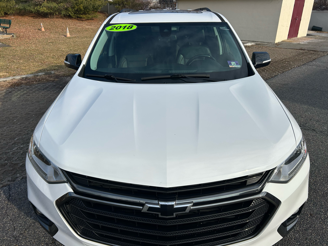 Chevrolet Traverse AWD 4dr Premier w/1LZ 2018