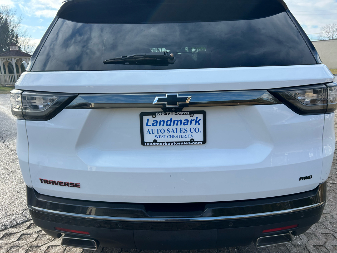 Chevrolet Traverse AWD 4dr Premier w/1LZ 2018