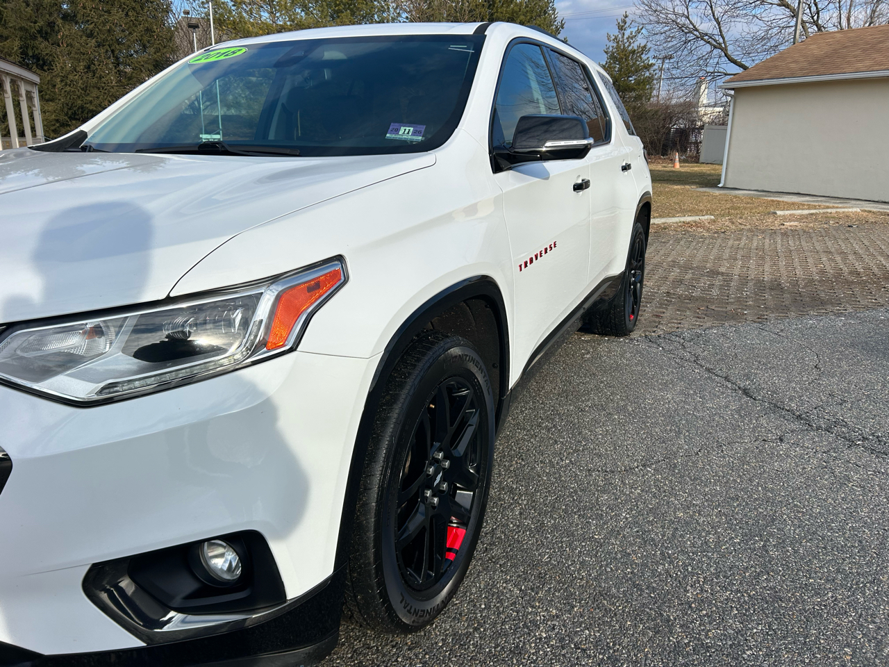 Chevrolet Traverse AWD 4dr Premier w/1LZ 2018
