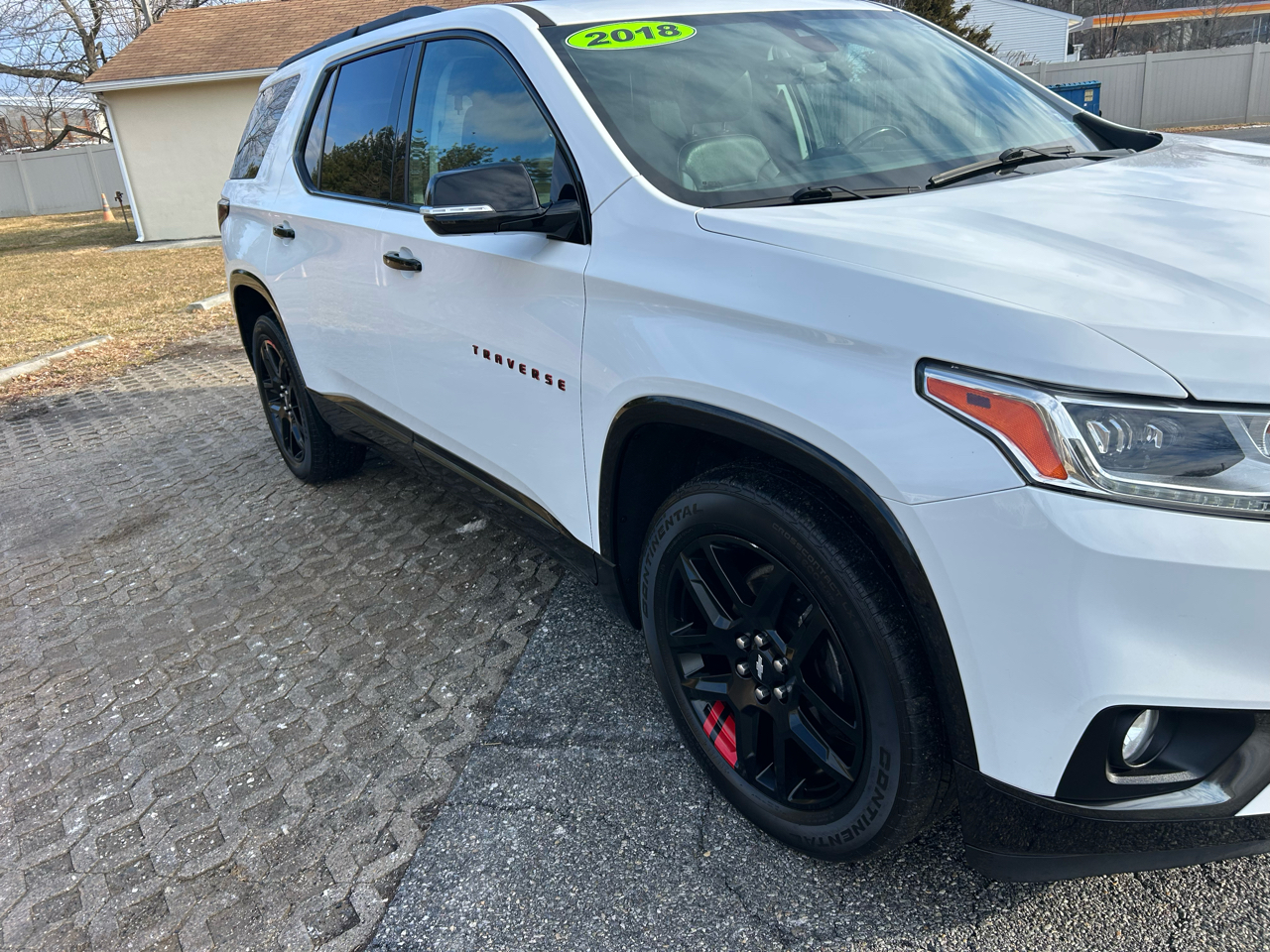 Chevrolet Traverse AWD 4dr Premier w/1LZ 2018