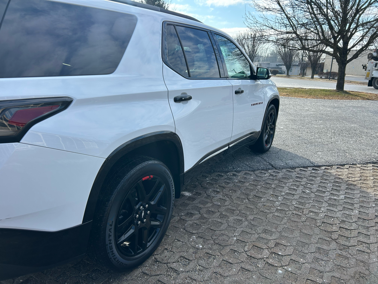 Chevrolet Traverse AWD 4dr Premier w/1LZ 2018
