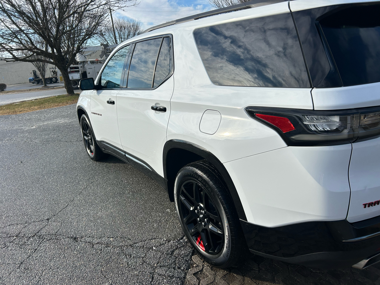 Chevrolet Traverse AWD 4dr Premier w/1LZ 2018