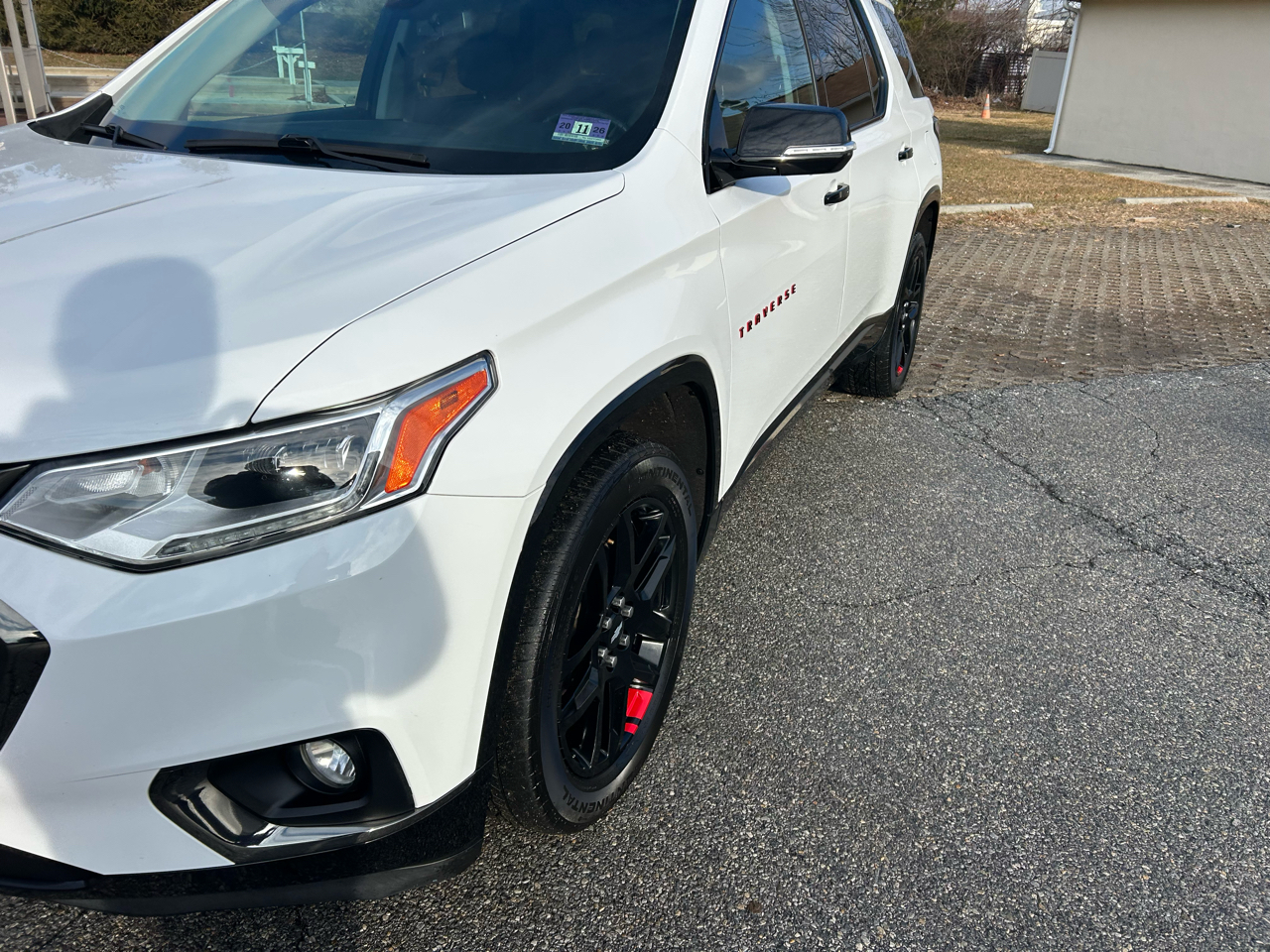 Chevrolet Traverse AWD 4dr Premier w/1LZ 2018