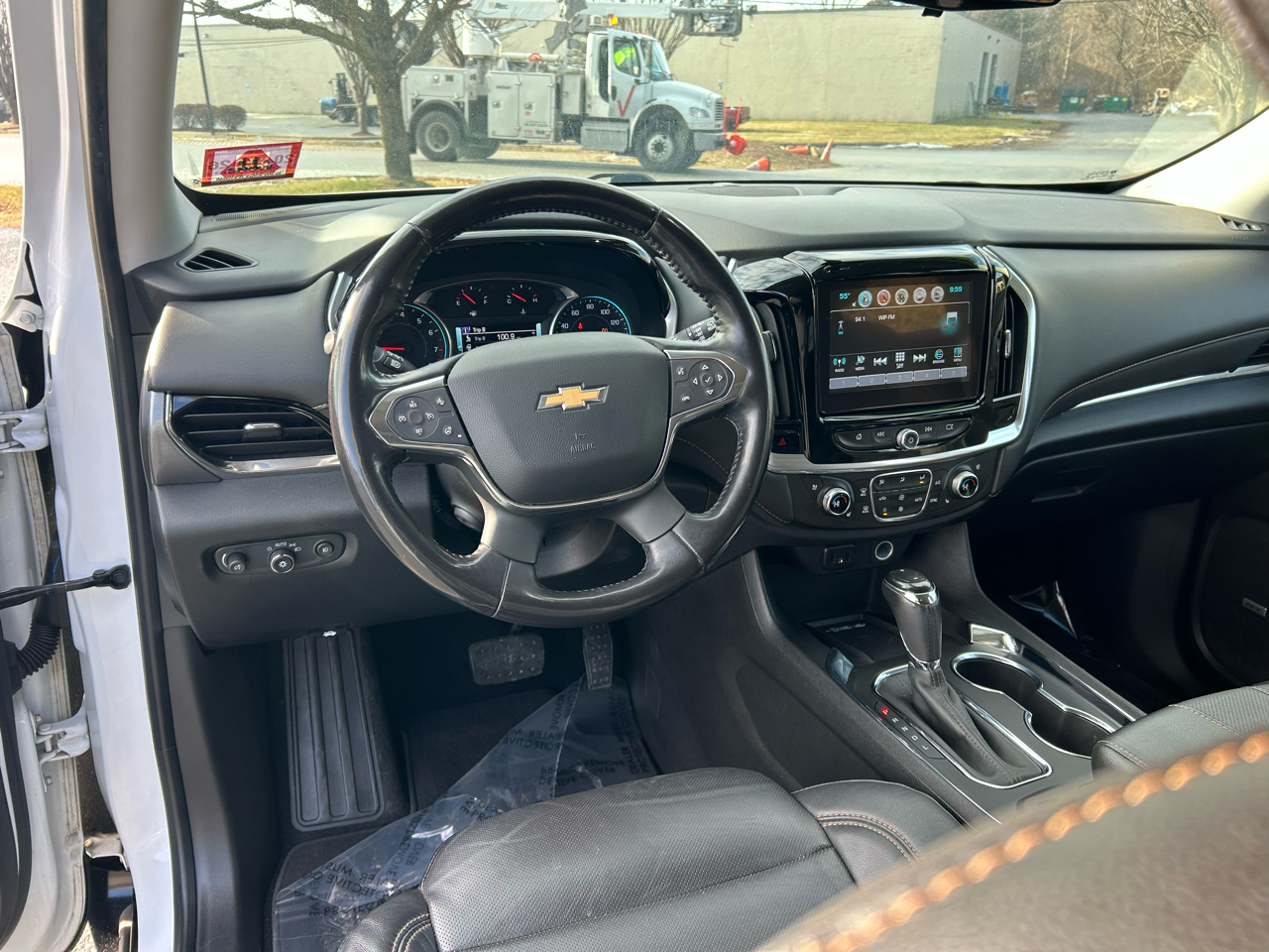 Chevrolet Traverse AWD 4dr Premier w/1LZ 2018