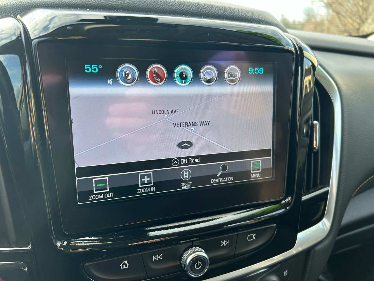 Chevrolet Traverse AWD 4dr Premier w/1LZ 2018