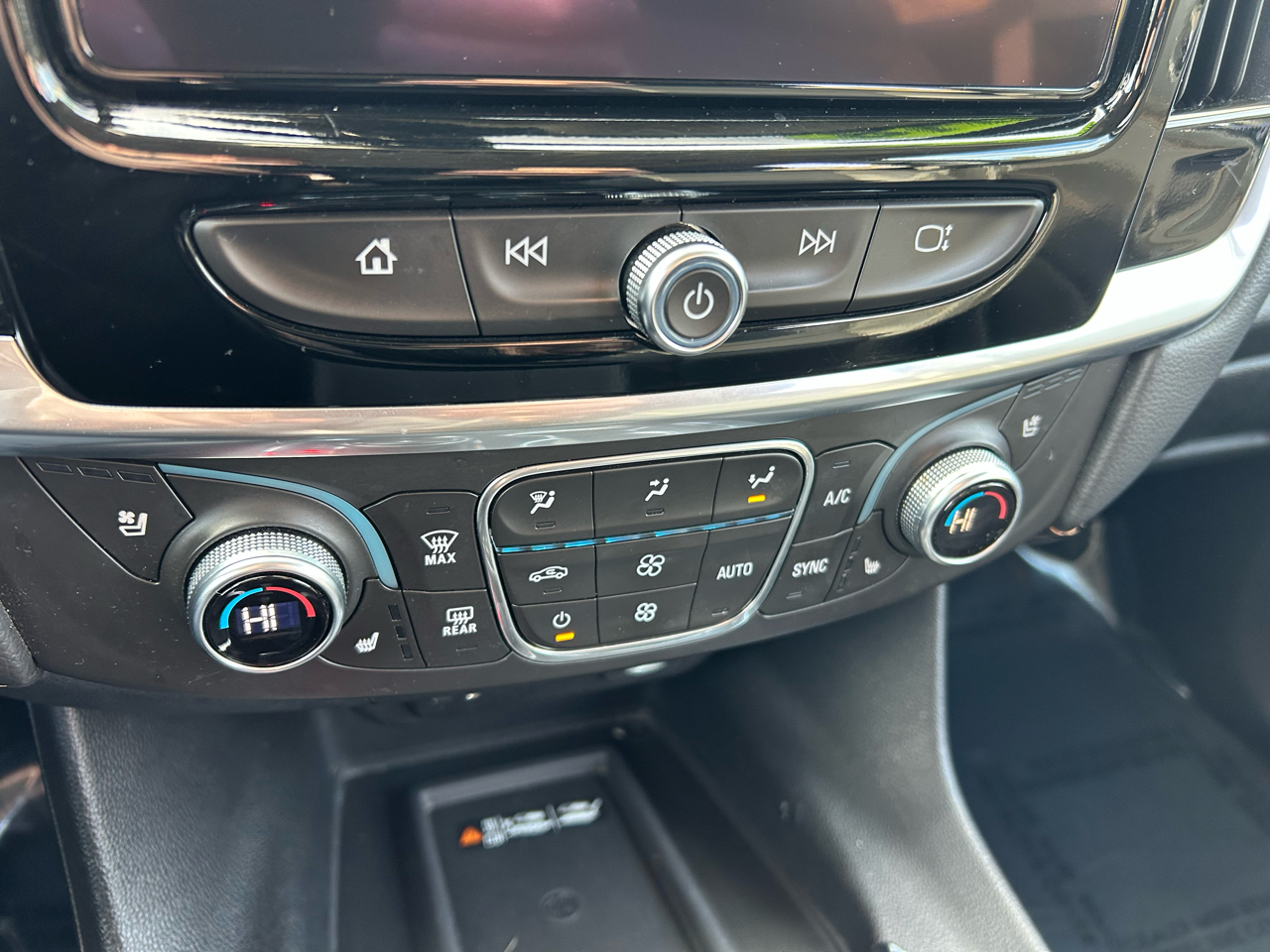 Chevrolet Traverse AWD 4dr Premier w/1LZ 2018