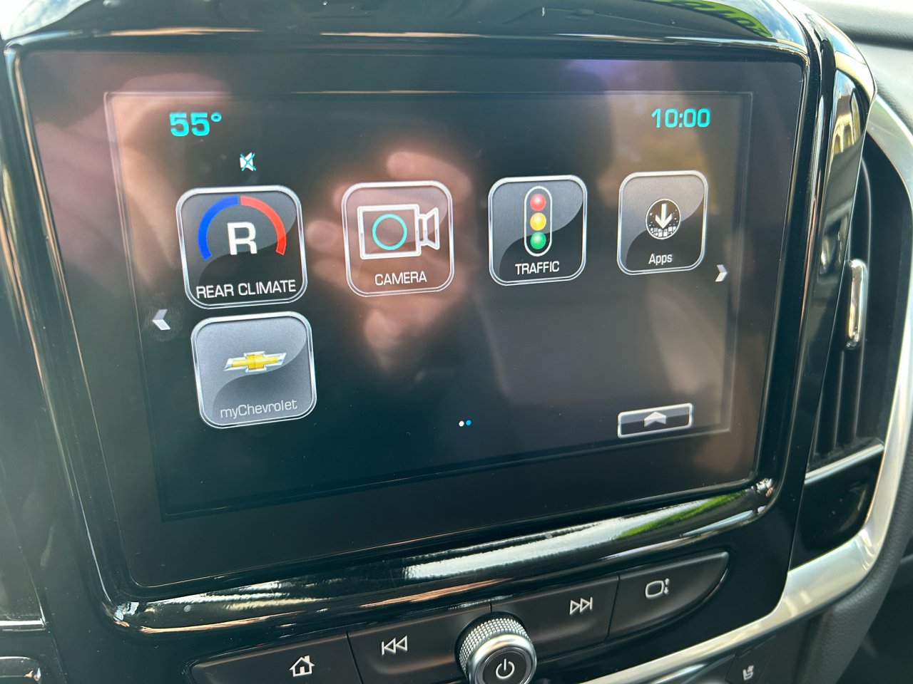 Chevrolet Traverse AWD 4dr Premier w/1LZ 2018