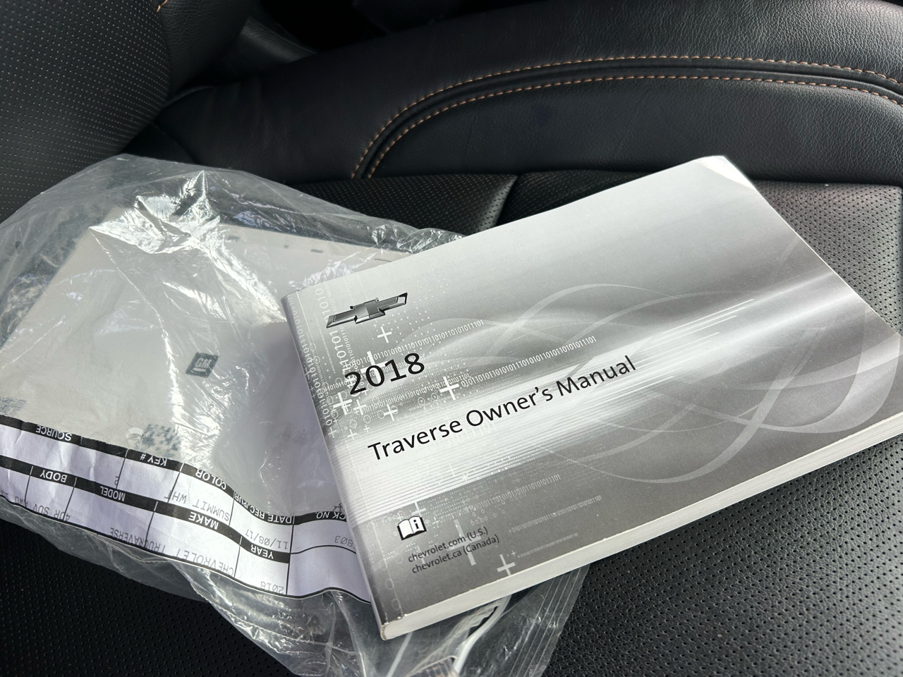 Chevrolet Traverse AWD 4dr Premier w/1LZ 2018