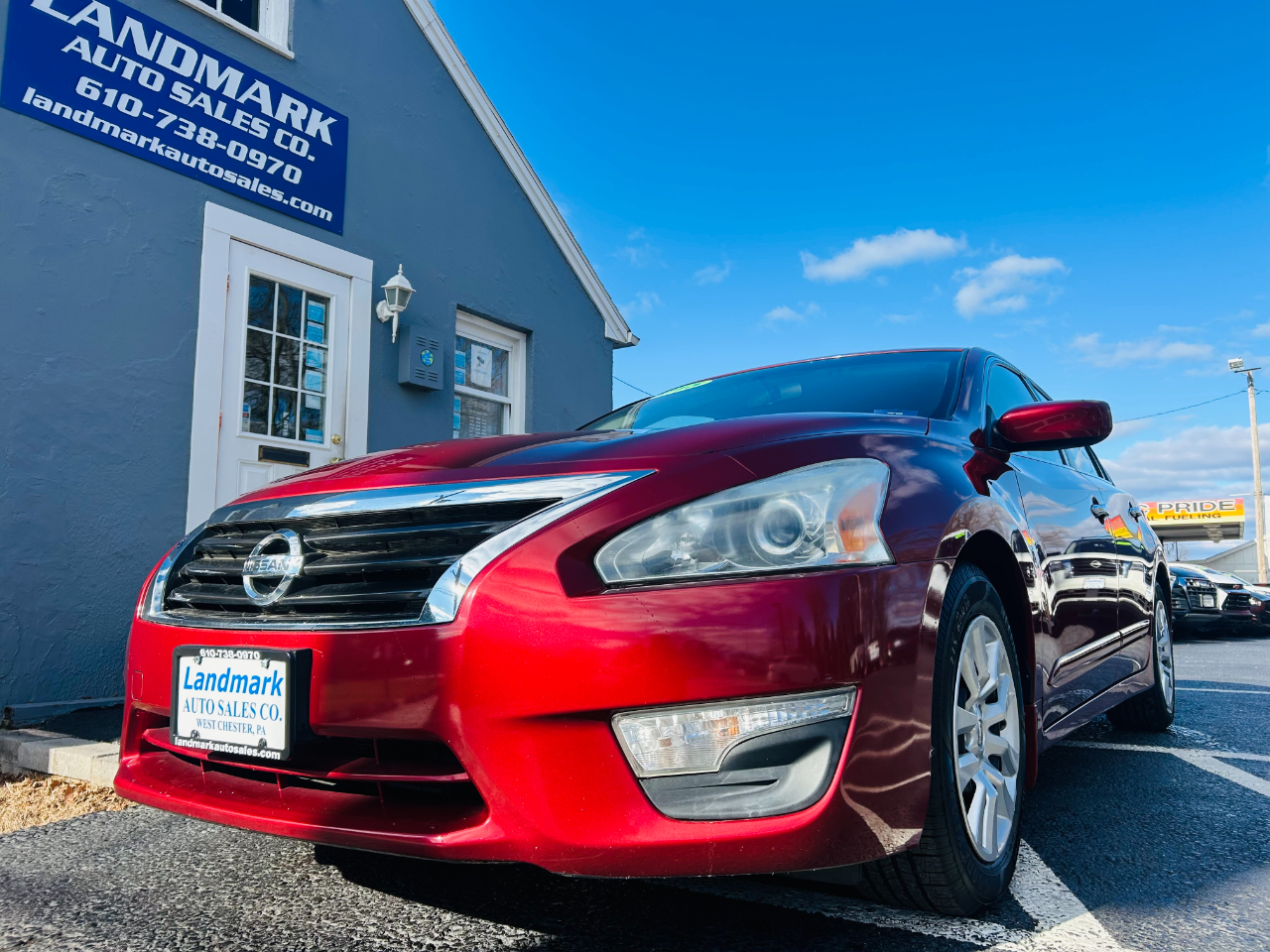 Nissan Altima 4dr Sdn I4 2.5 S 2015