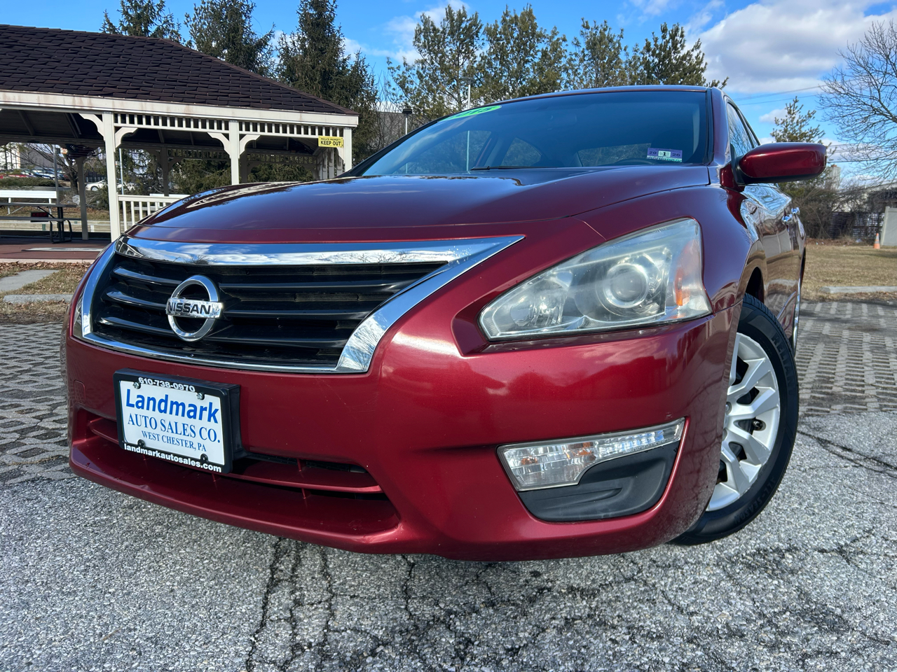 Nissan Altima 4dr Sdn I4 2.5 S 2015