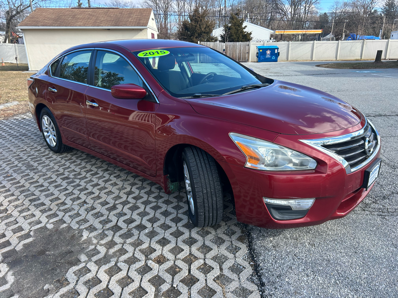 Nissan Altima 4dr Sdn I4 2.5 S 2015